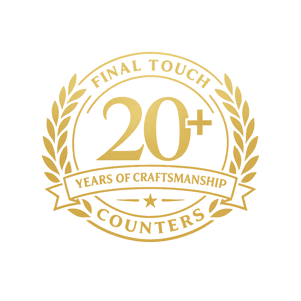 20+ Years of Craftsmanship Seal