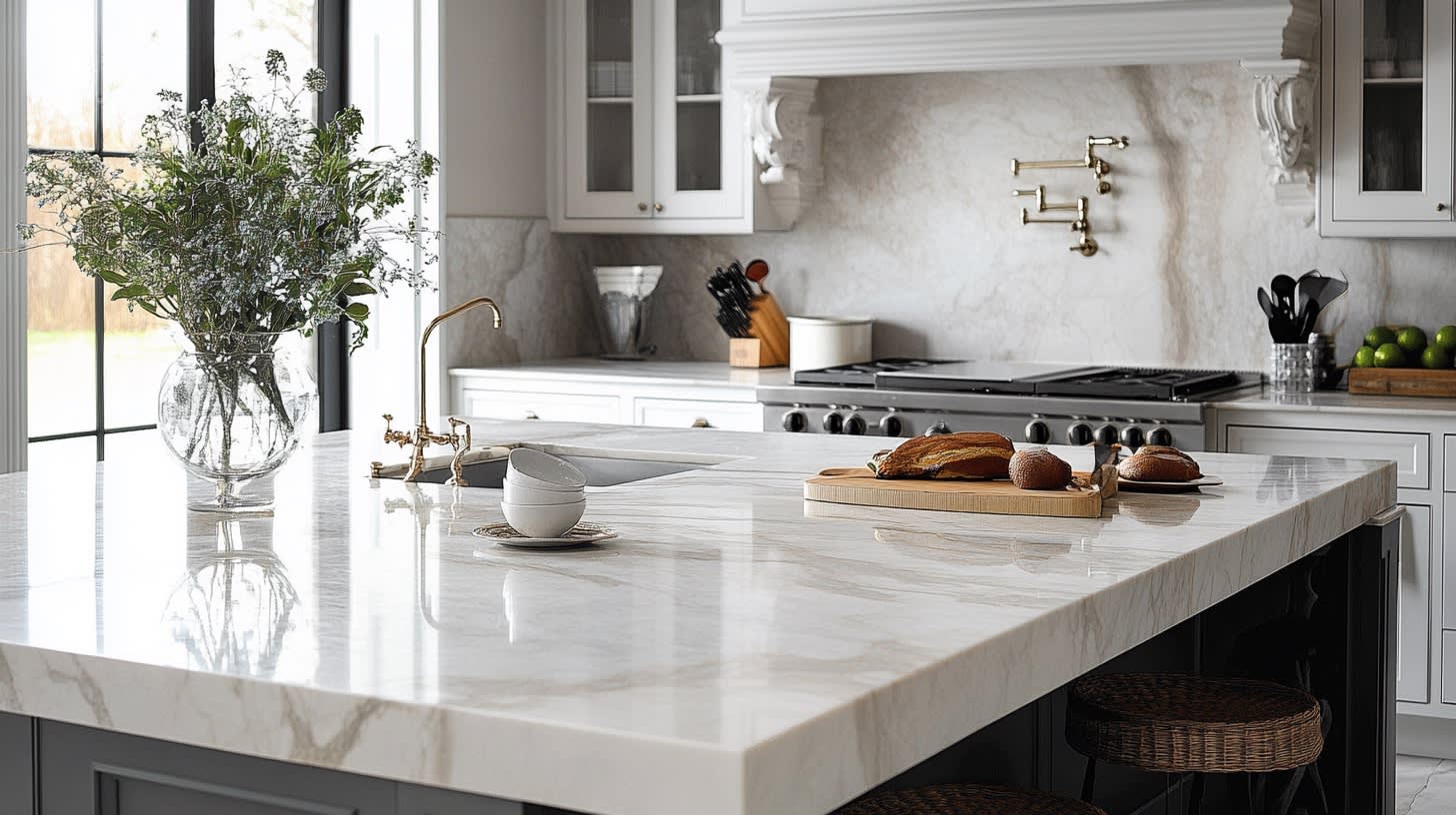 Marble Countertop Project
