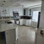 Cambria Hermitage Quartz countertop