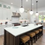Denali Cloud Quartz Countertop