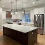 Quartzite countertop