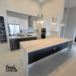 Cambria brittanicca quartz countertop